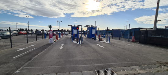 mejor parkings para empresas en aeropuertos