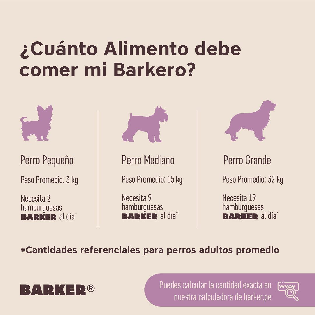 Considera el nivel de actividad y edad de tu perro para ajustar la cantidad si es necesario