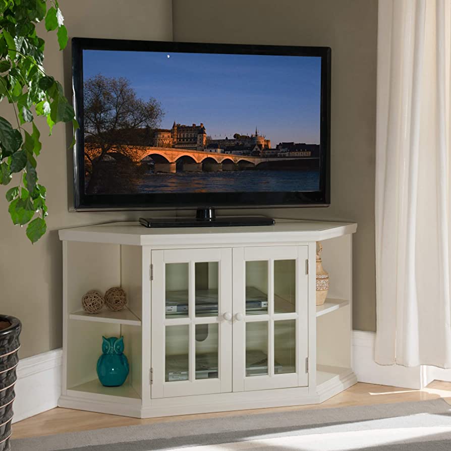 Mueble TV Esquinero: Optimiza tu espacio y disfruta de tu televisión en la esquina