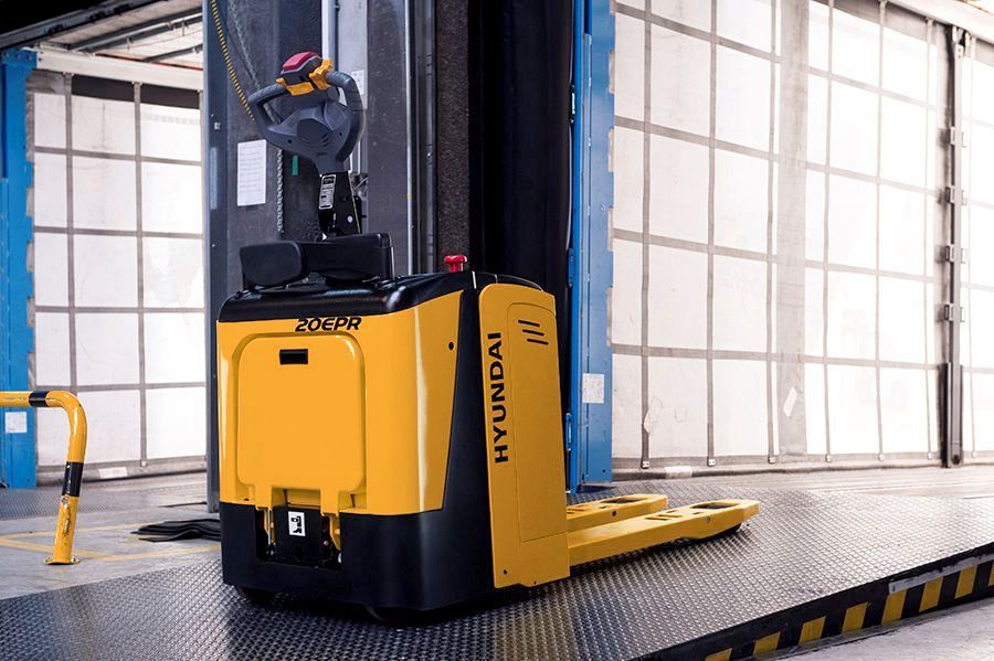 Cómo calcular el peso de soporta una transpaleta pequeña